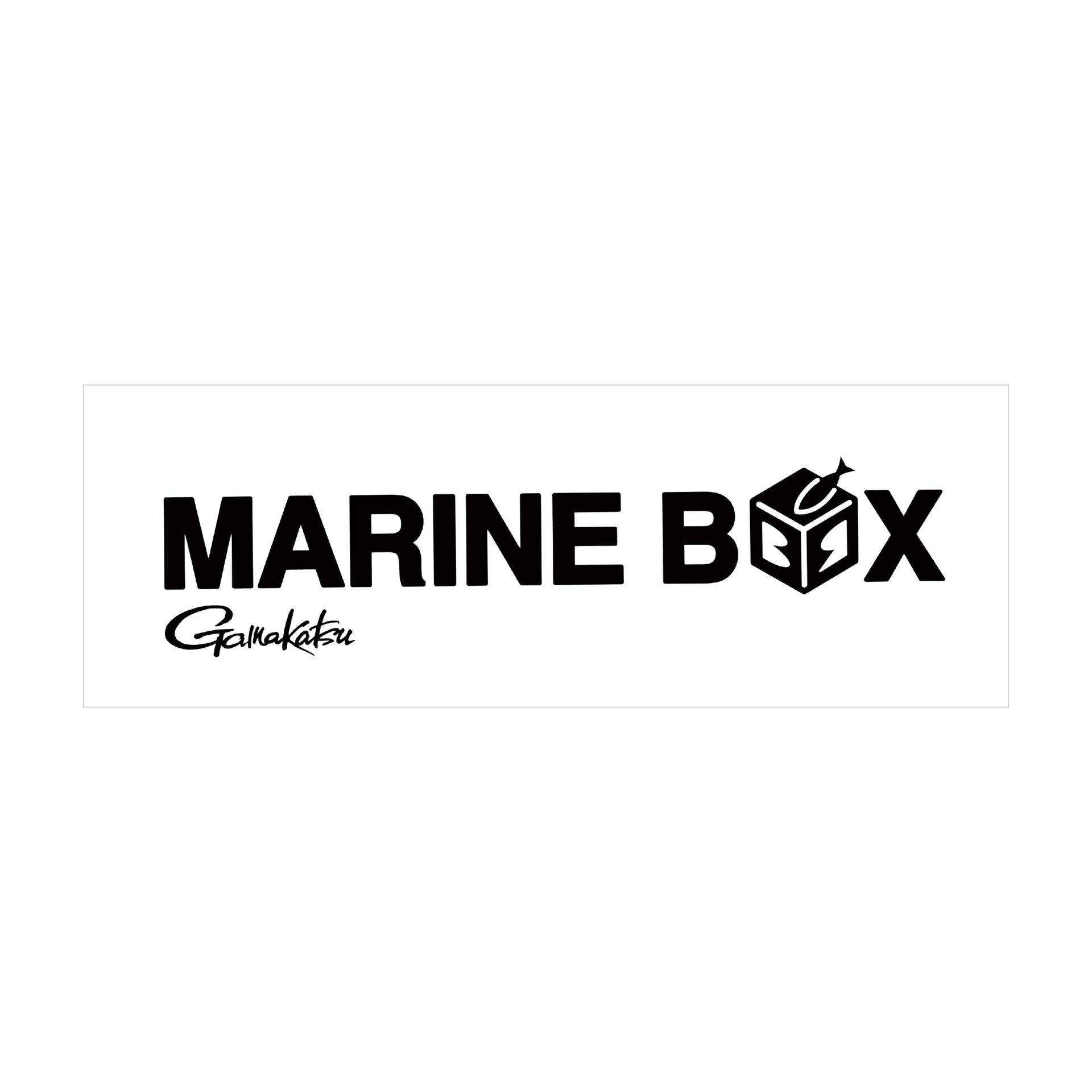 転写ロゴステッカー(MARINE BOX)