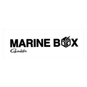 転写ロゴステッカー(MARINE BOX) GM2635