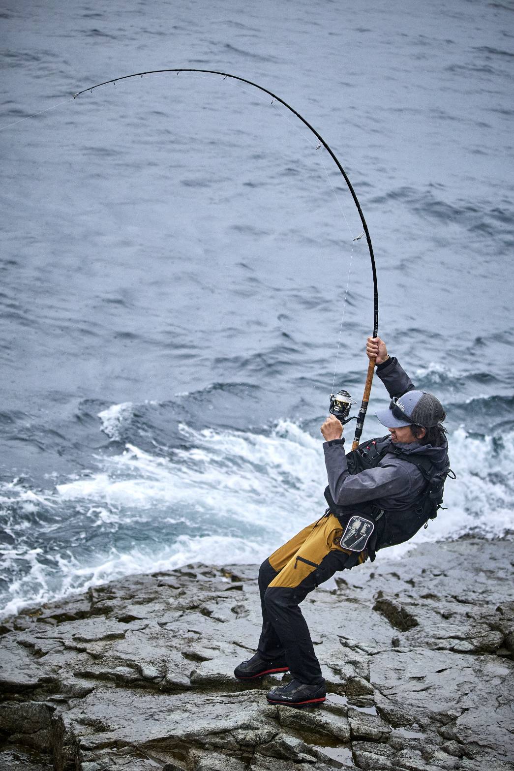 ロッドの曲がり