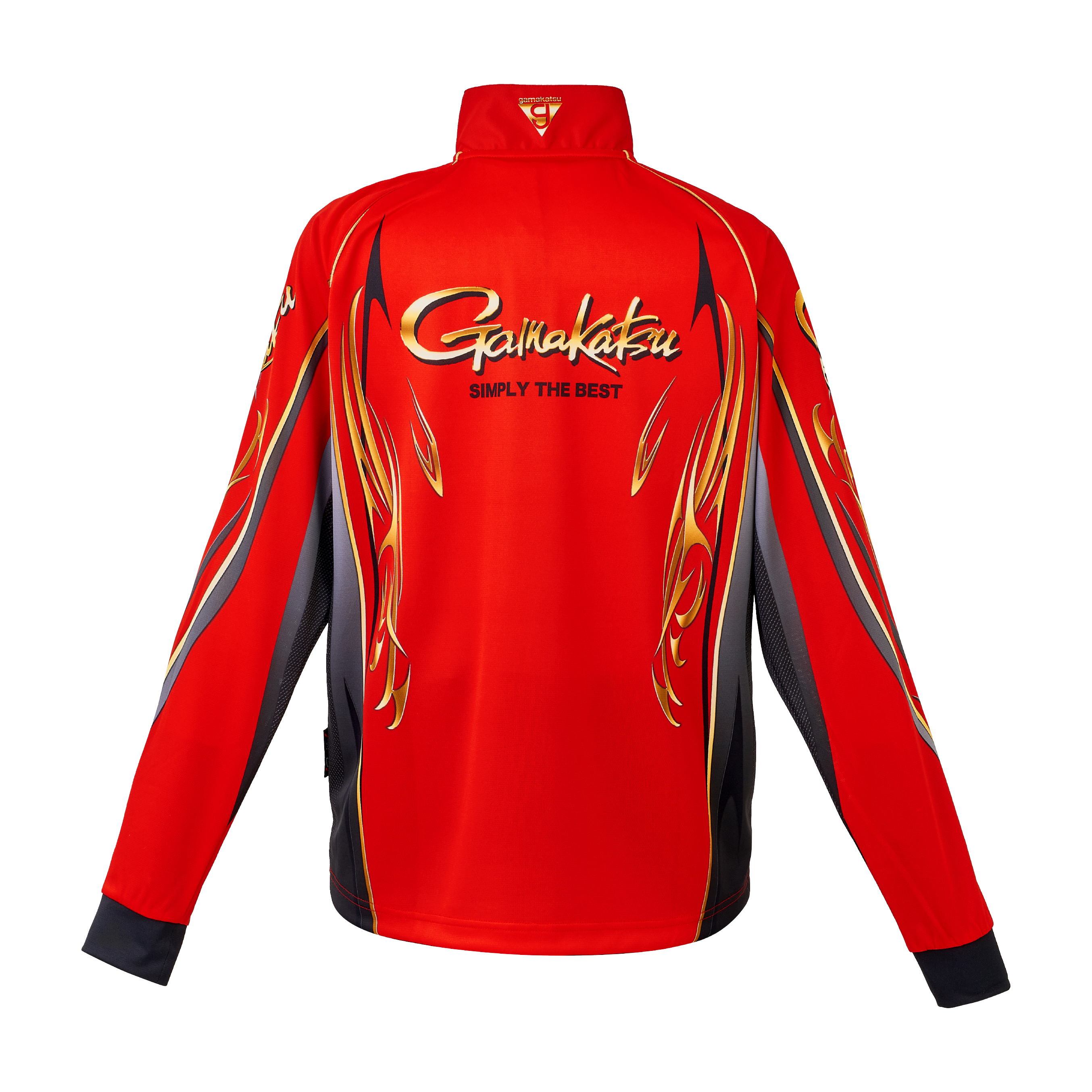 2WAYプリントジップシャツ(長袖) GM3814 | がまかつ