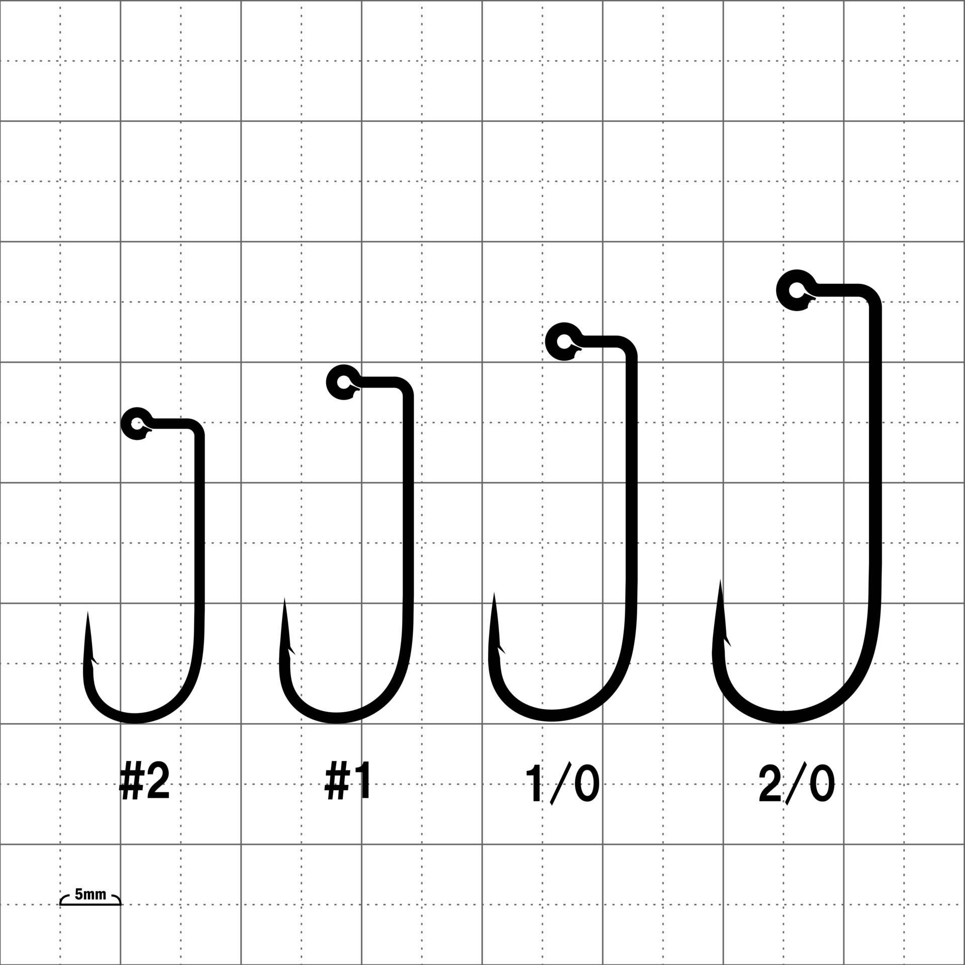 ホリゾンジグフック HD | がまかつ