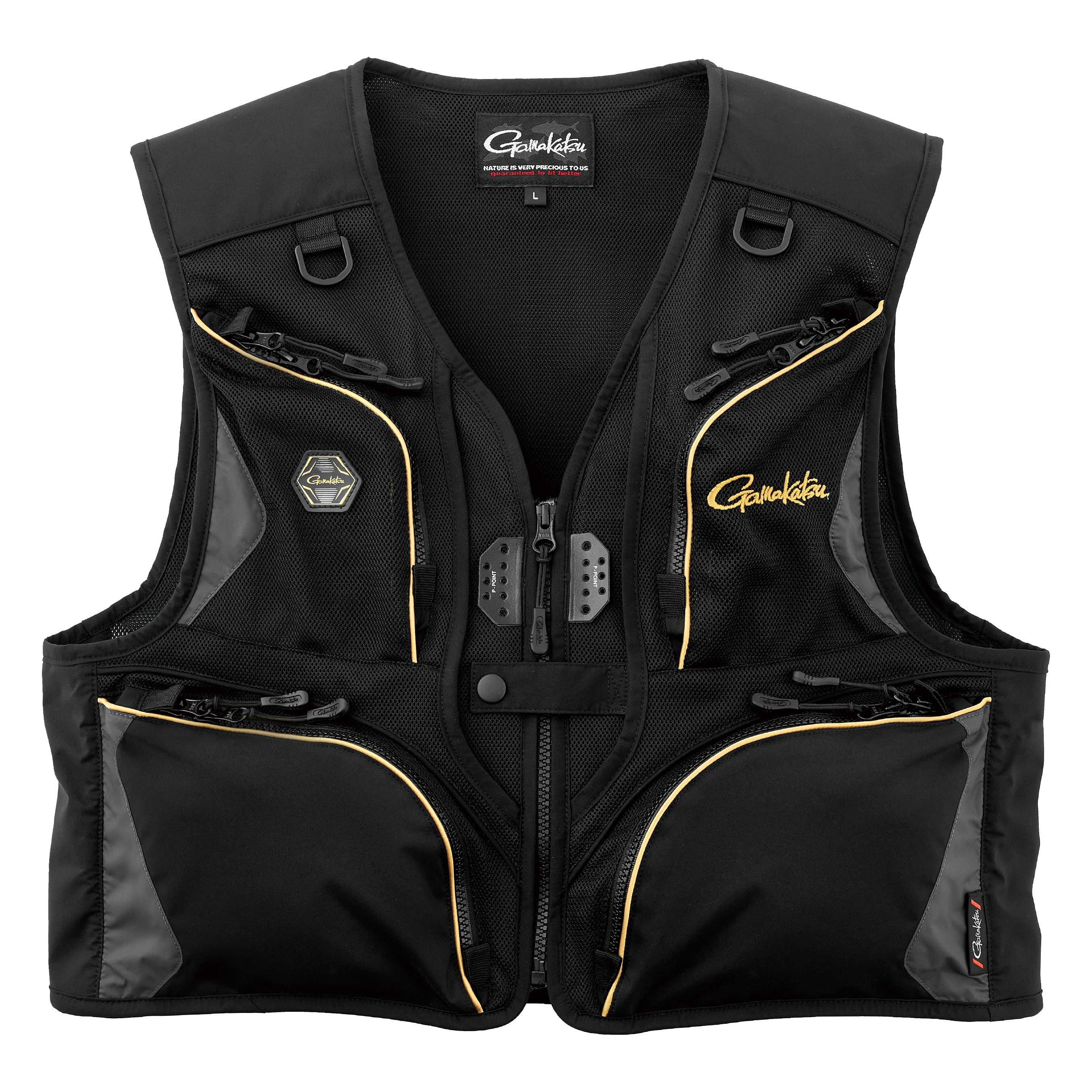 オールメッシュベスト GM2333 | がまかつ