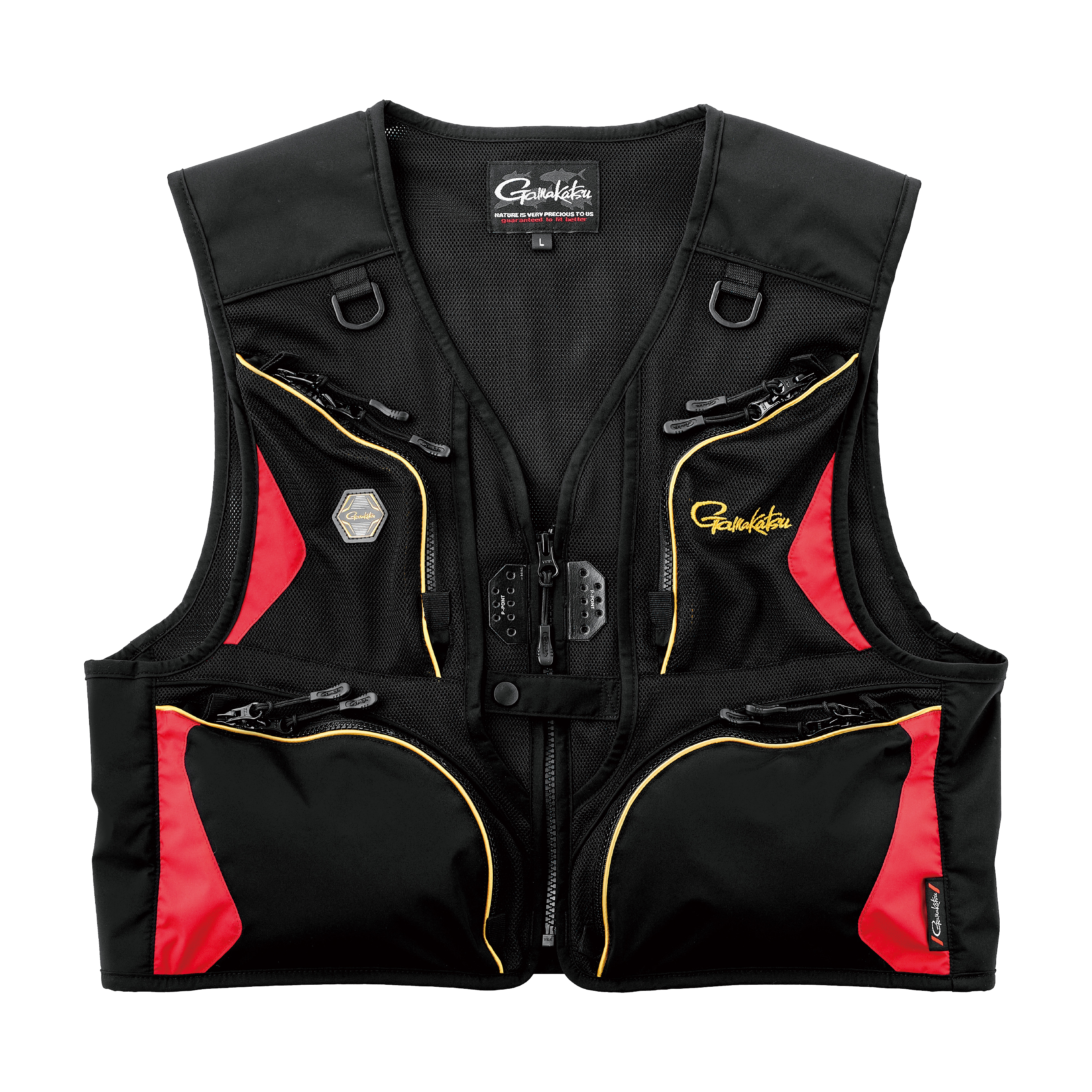 オールメッシュベスト GM2333 | がまかつ