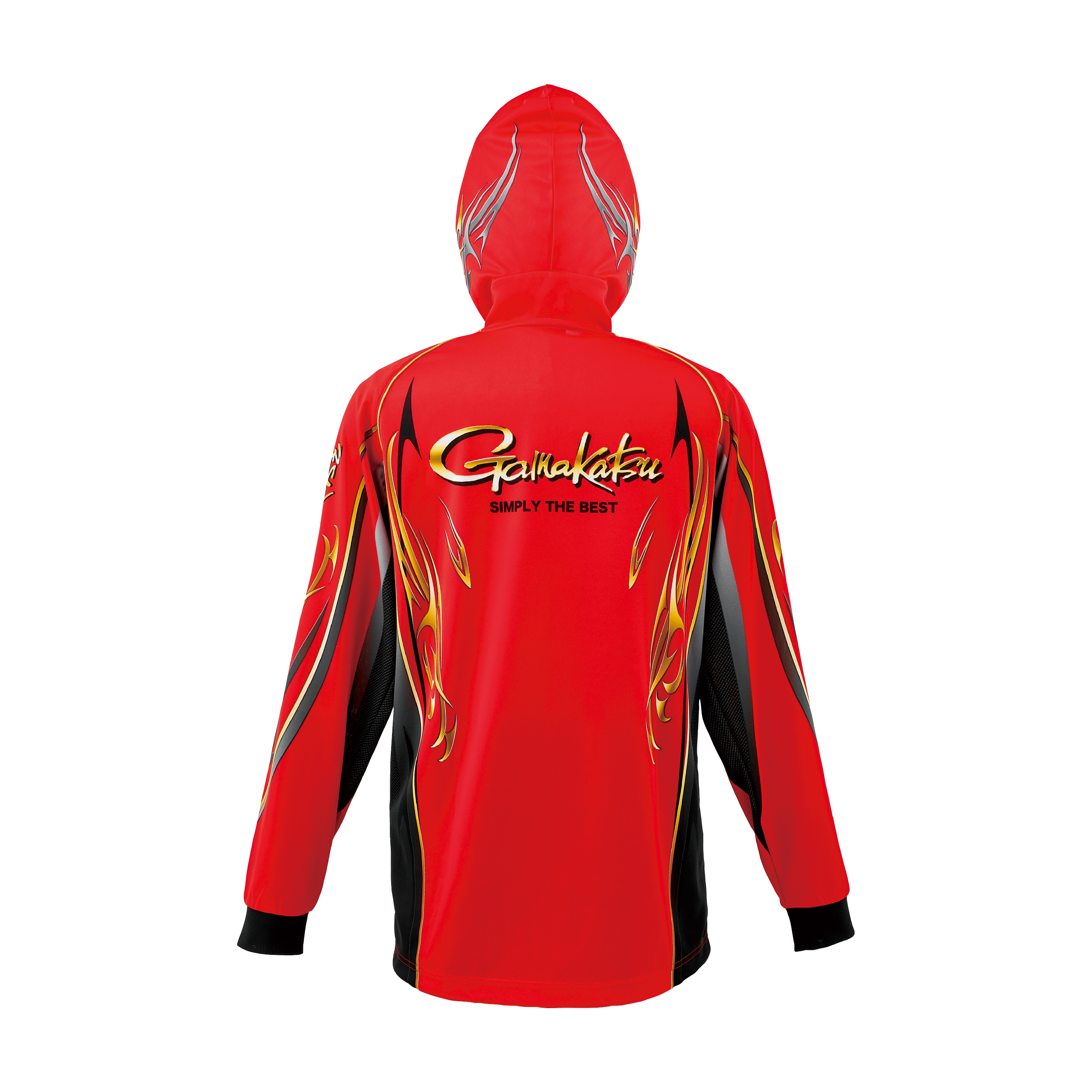 2WAY プリントジップシャツフーディ GM3816 | がまかつ