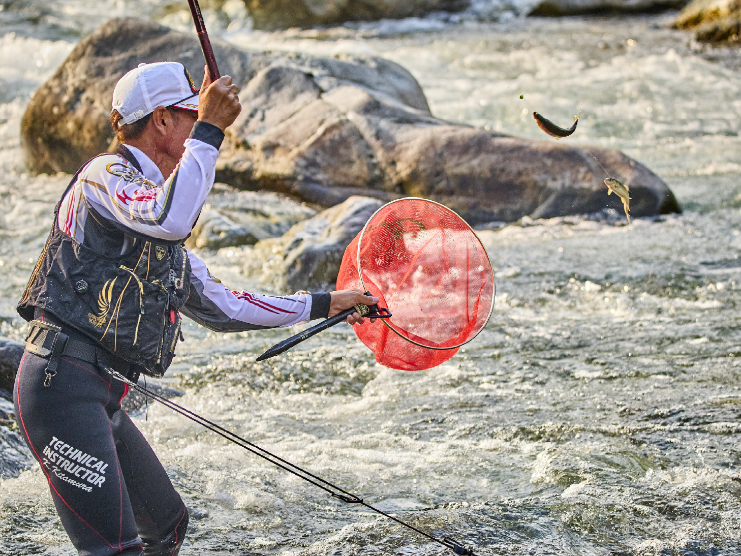 がま鮎 競技スペシャルV8 | がまかつ