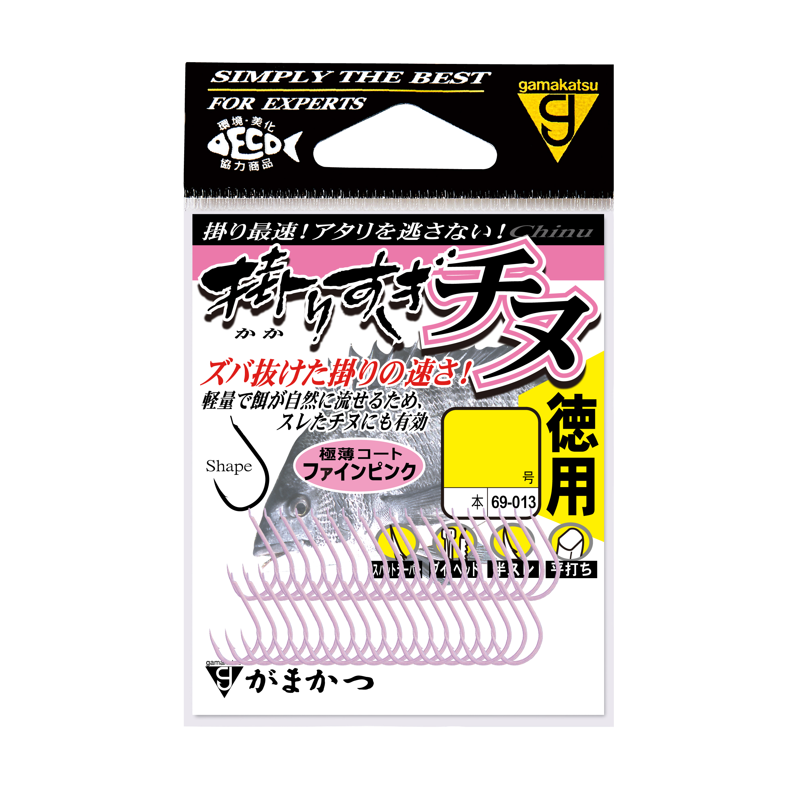 掛りすぎチヌ 徳用 ファインピンク