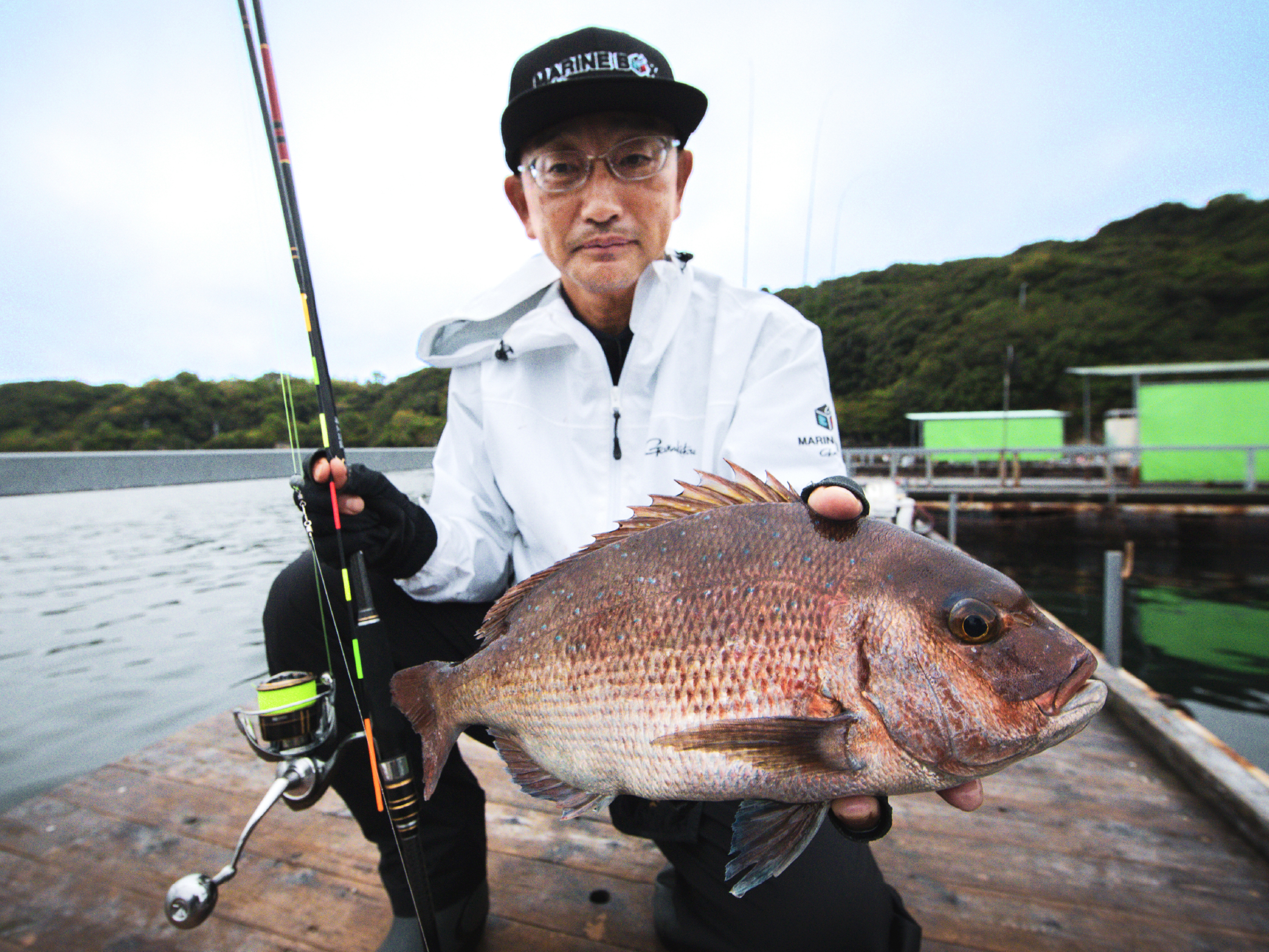 釣り 海上釣堀 コアスペック3 | がまかつ