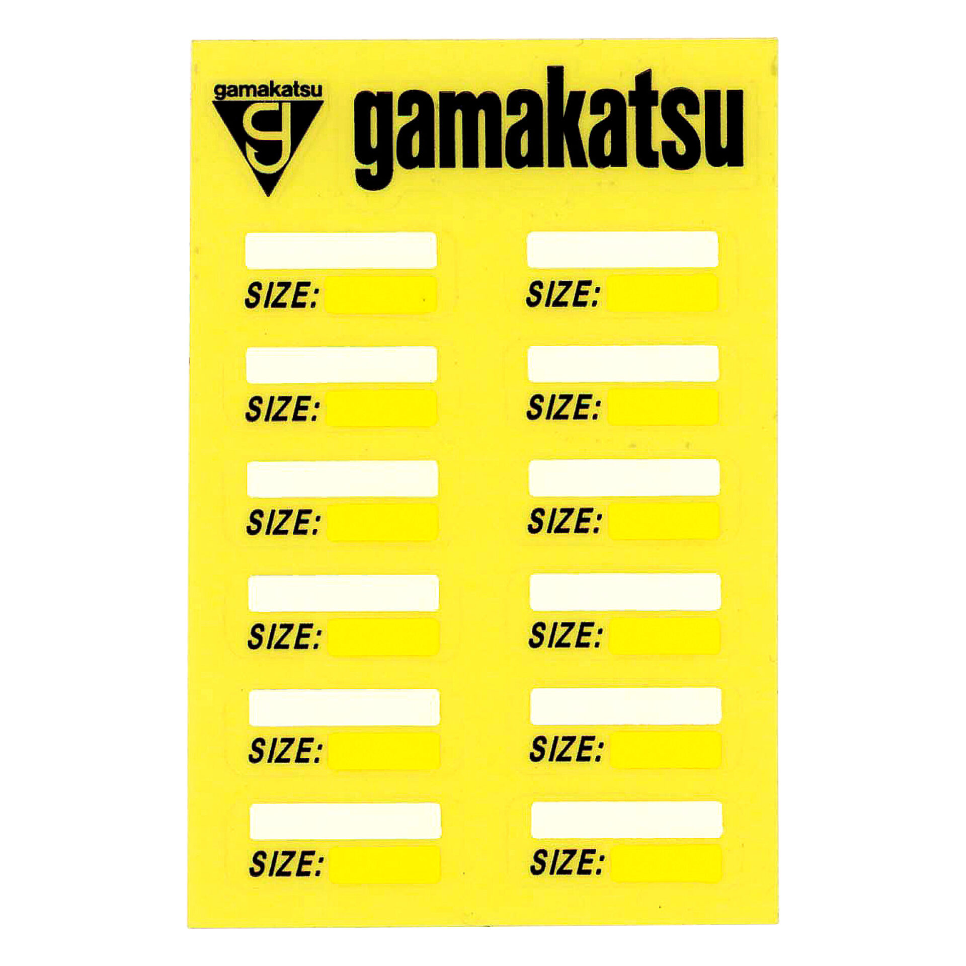 号数シール GM1444